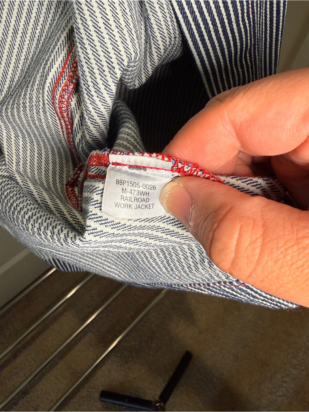 BIG BUD PRESS - Railroad Work Jacket in 1XL - Picture 10 of 13